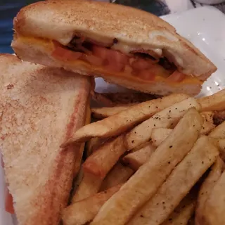 Deluxe Grilled Cheese
