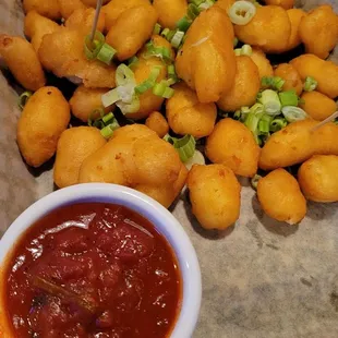 Cheese Curds