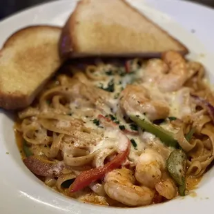 Shrimp Diablo Pasta