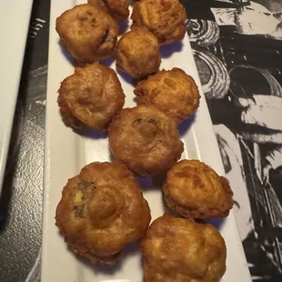 Fried Mushrooms