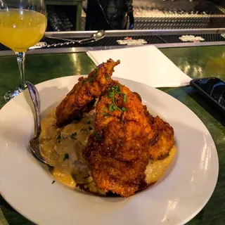 Maple Buffalo Fried Chicken