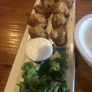 Fried Mushrooms