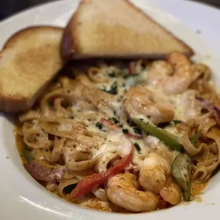 Shrimp Diablo Pasta