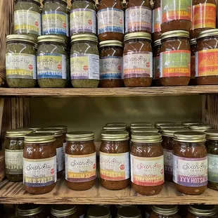 "6th day" Pineapple green chili and medium salsa are delicious!