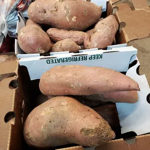 Sweet potatoes!!