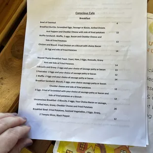 Menu - September 2023