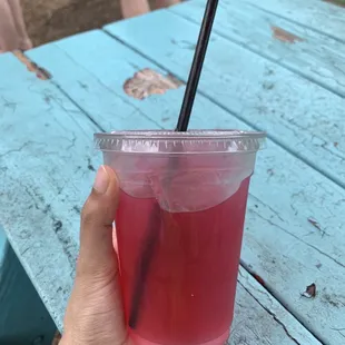 16 oz. Organic Blueberry Lemonade
