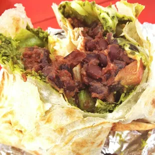 Black Bean Wrap