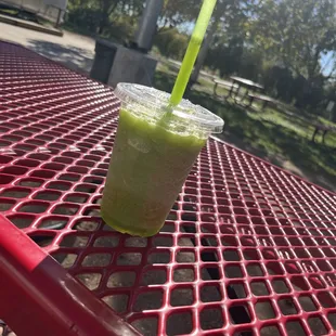 Frozen Cucumber Lemonade