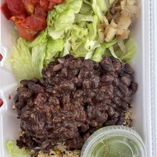 Black Bean Grain Bowl