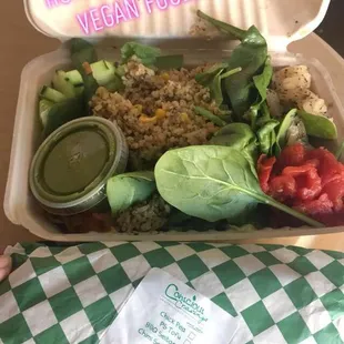 salad, salads, food