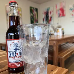 Oklahoma brand Soda