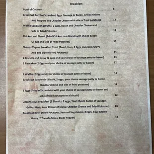 Menu (1/3) 2/20/23