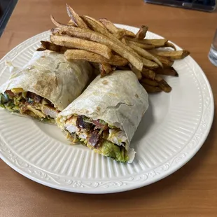 Blackened Chicken Wrap