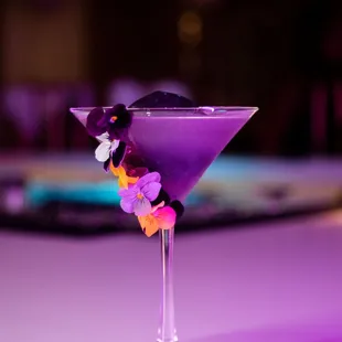 Cocktail Purple Rain