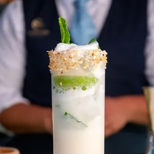 Coconut Mojito Cocktail