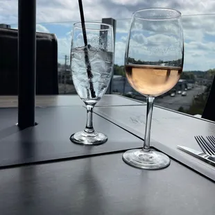 Rooftop view with Rose'!