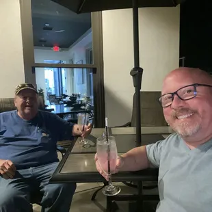 Outside rooftop atmosphere!