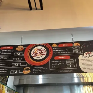 2 phat bastard menu