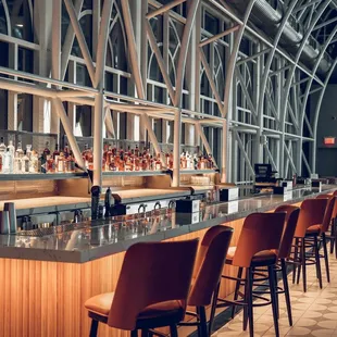 Renovated Conservatory Bar