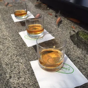 Good ole bourbon!