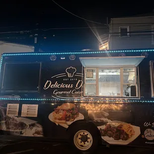 a food truck