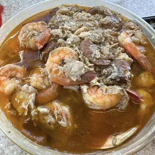 Gumbo. Off the charts!