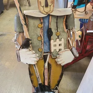 New holiday piece just arrived while I was there. Shop online.