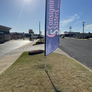 When you see our flags,we are open