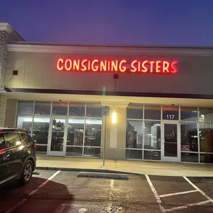 New store.  New location.