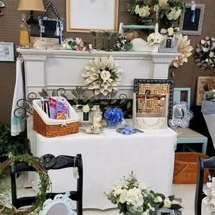 Just one of the lovely stalls filled with treasures...