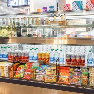 Along with traditional concessions like popcorn, soda and candy, an innovative menu featuring gourmet burgers, salads and more!