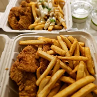 @Consolidated Theaters Kahala; 11/5/2023. Mahalo Nui Loa 2my Mom, 4 treating us 2 R Lunch, Chicken Strips &amp; Garlic F-Fries. Such a Fun day!!