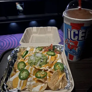 Loaded Nachos and Large Coke Icee! Monday July 31, 2023