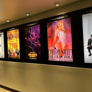 Movie posters