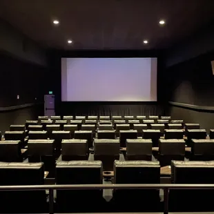 Inside seating in theater