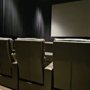 The reclining seat of auditorium #14