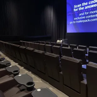 Theatre 7, newly renovated