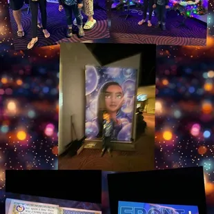 12-19-23 Thankyou ticket collector lady