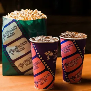 Get a combo and enjoy snack bar savings