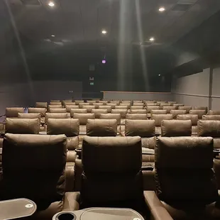 Some chairs are definitely worn out, but not all.