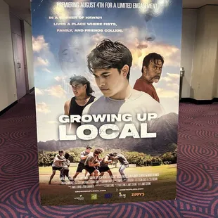 "Growing Up Local" movie made locally in HI