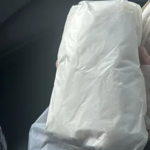 Salami and turkey sandwich with everything