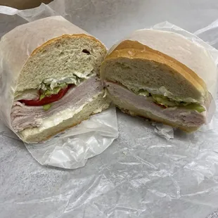 Turkey sandwich