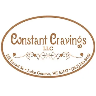 logo for constant cravings llc