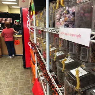 Candy Shelf