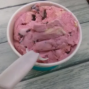 Raspberry Chocolate Chunk