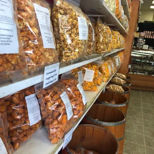 Popcorn Shelf