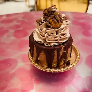 Peanut butter moose cake