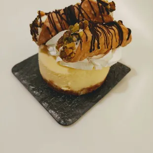 Cannoli Cheesecake